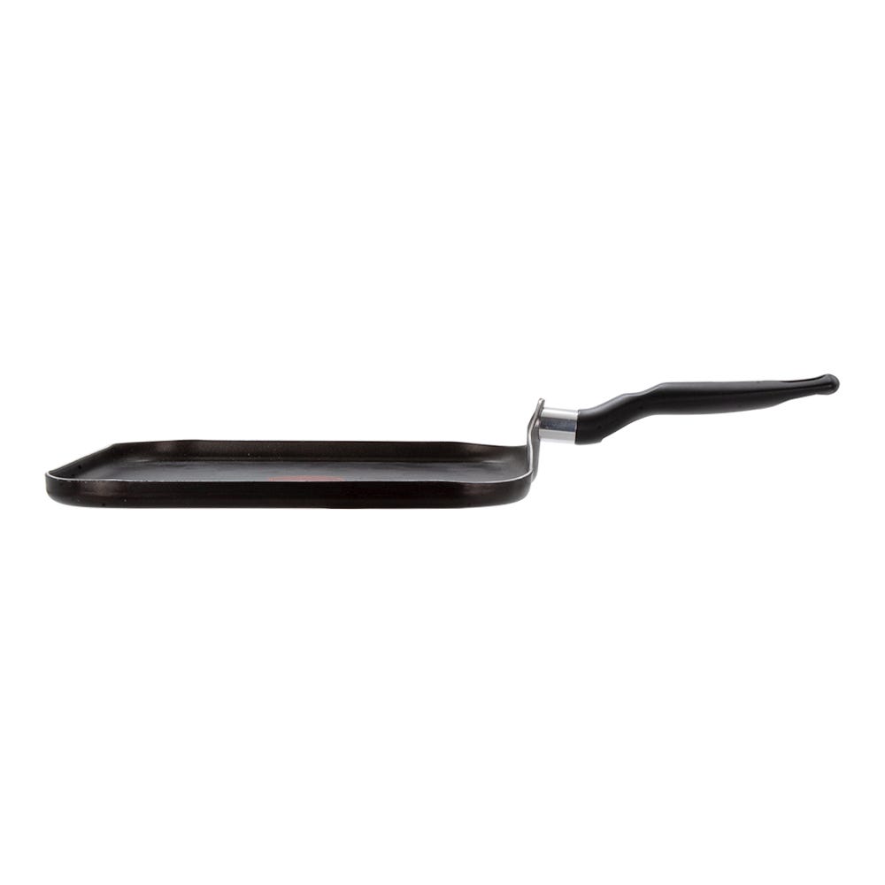 Sartén grill de aluminio cuadrado 27 x 27 cm vital 0391400VT T-Fal