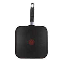 Sartén grill de aluminio cuadrado 27 x 27 cm vital 0391400VT T-Fal