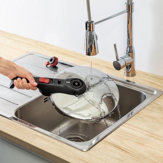 Olla de presión de acero inoxidable 8 L P2584403 T-Fal – vista 12