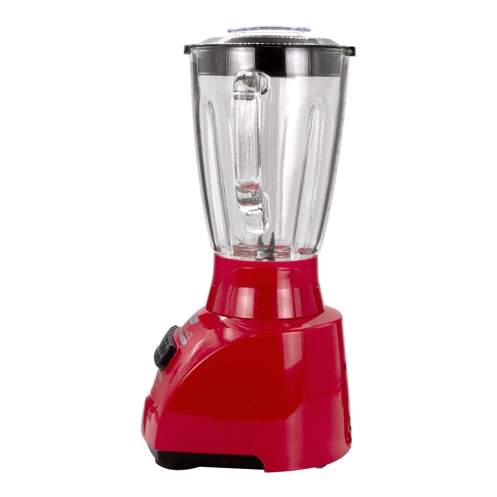 Licuadora infiny force XL 10 velocidades vaso de vidrio roja LN8205MX T-Fal