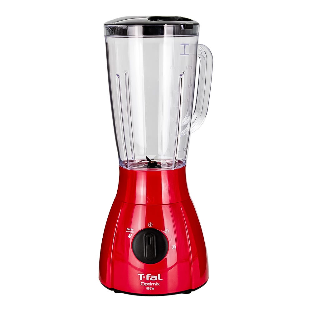 Paquete 2 piezas licuadora y plancha rojo LN2775MXM T-Fal