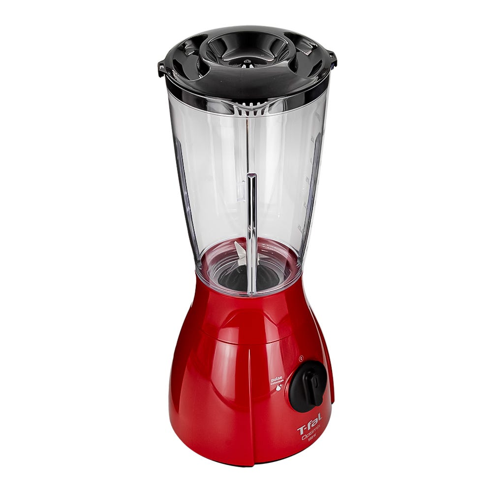 Paquete 2 piezas licuadora y plancha rojo LN2775MXM T-Fal