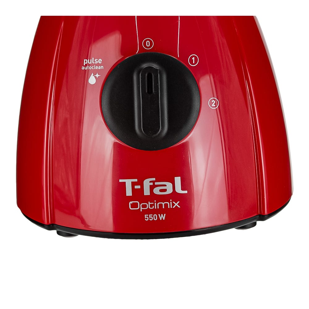 Paquete 2 piezas licuadora y plancha rojo LN2775MXM T-Fal