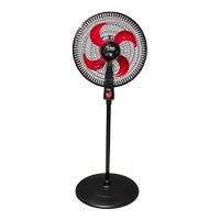 Ventilador de pedestal 16 pulgadas Air Maxx negro con rojo VE31A3X0 T-Fal