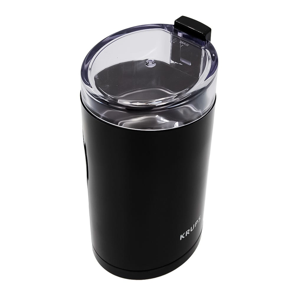 Molino de café eléctrico negro F2034251 Krups