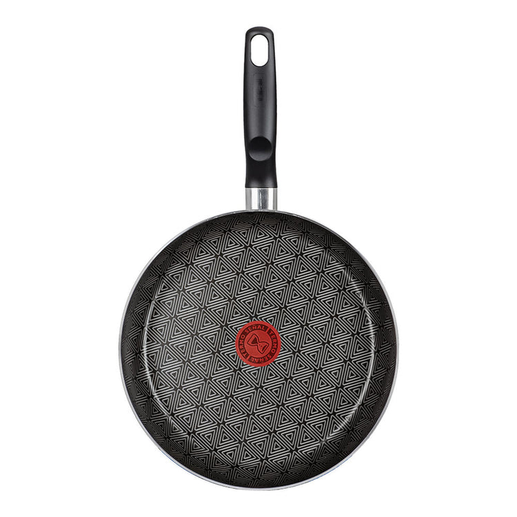 Juego de sartenes de aluminio 20/24/26cm expert chef gris 261400 T-Fal