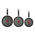 Juego de sartenes de aluminio 20/24/26 expert chef chocolate 261500 T-Fal