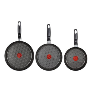 Juego de sartenes de aluminio 20/24/26 expert chef chocolate 261500 T-Fal