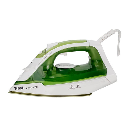 Plancha de vapor Virtuo Forest 30 suela cerámica verde FV2C44U0 T-Fal
