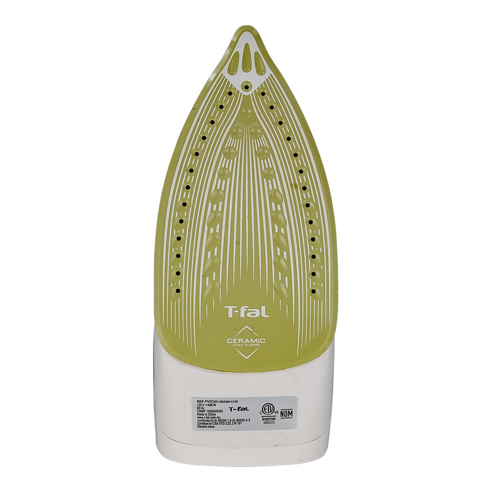 Plancha de vapor Virtuo Forest 30 suela cerámica verde FV2C44U0 T-Fal