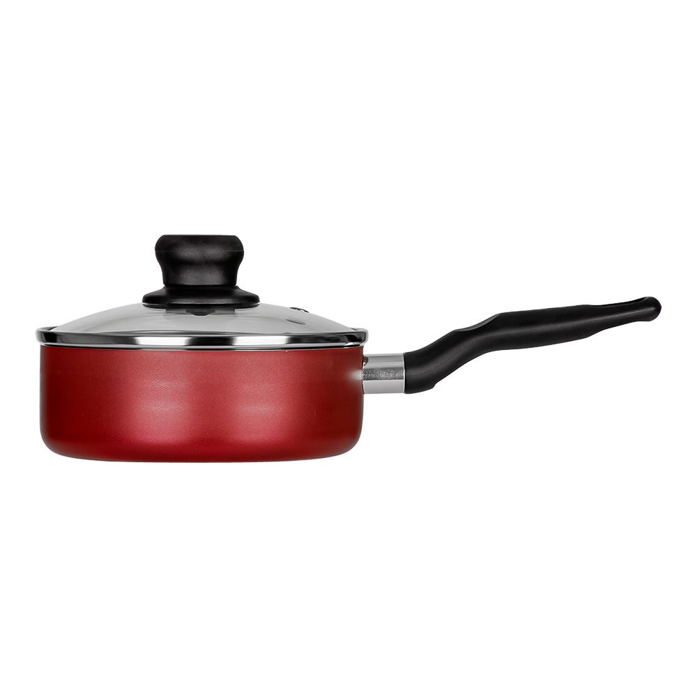 Batería de aluminio 12 piezas Expert Chef roja 5839000 T-Fal