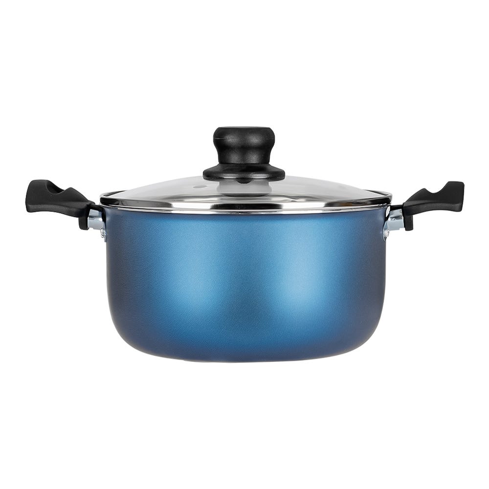 Batería de aluminio 12 piezas Expert Chef azul 5838900 T-Fal