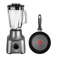 Licuadora Power mix 2 velocidades y sartén 20.5 cm LN2835MXM2 T-Fal