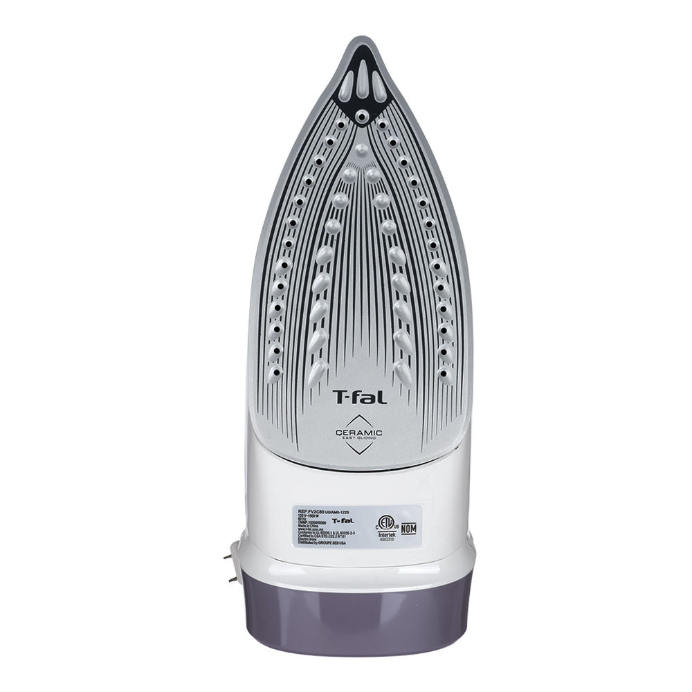 Plancha Virtuo 30 cable retráctil gris FV2C80U0 T-Fal
