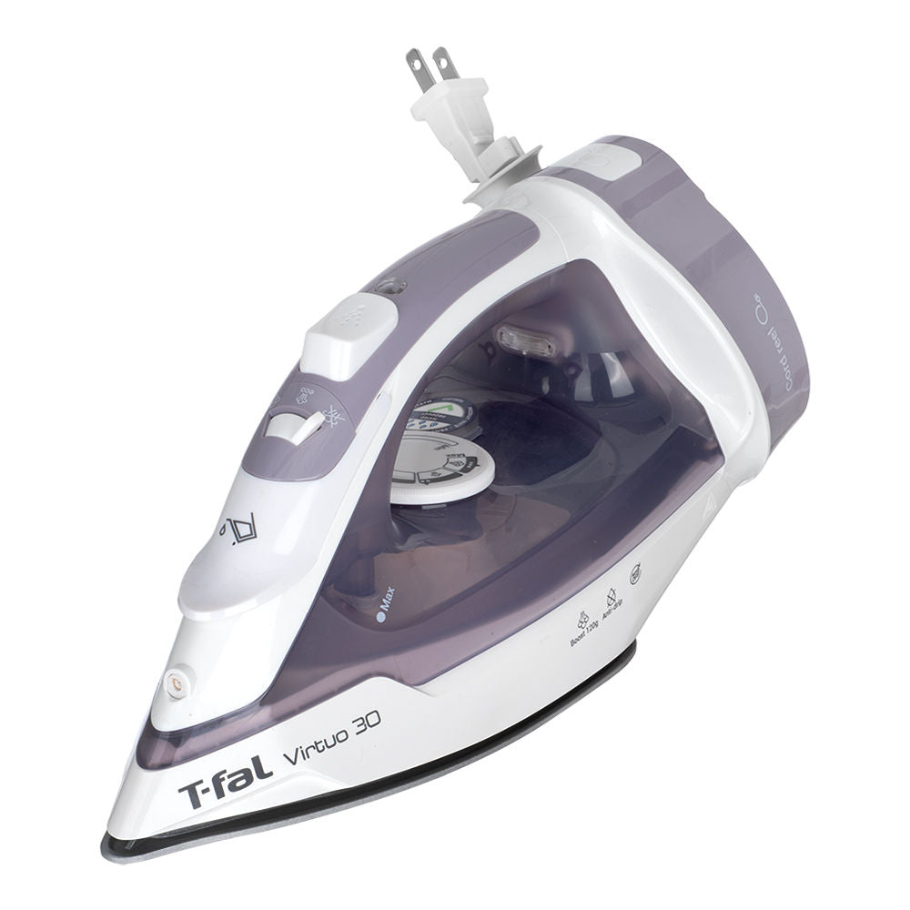 Plancha Virtuo 30 cable retráctil gris FV2C80U0 T-Fal