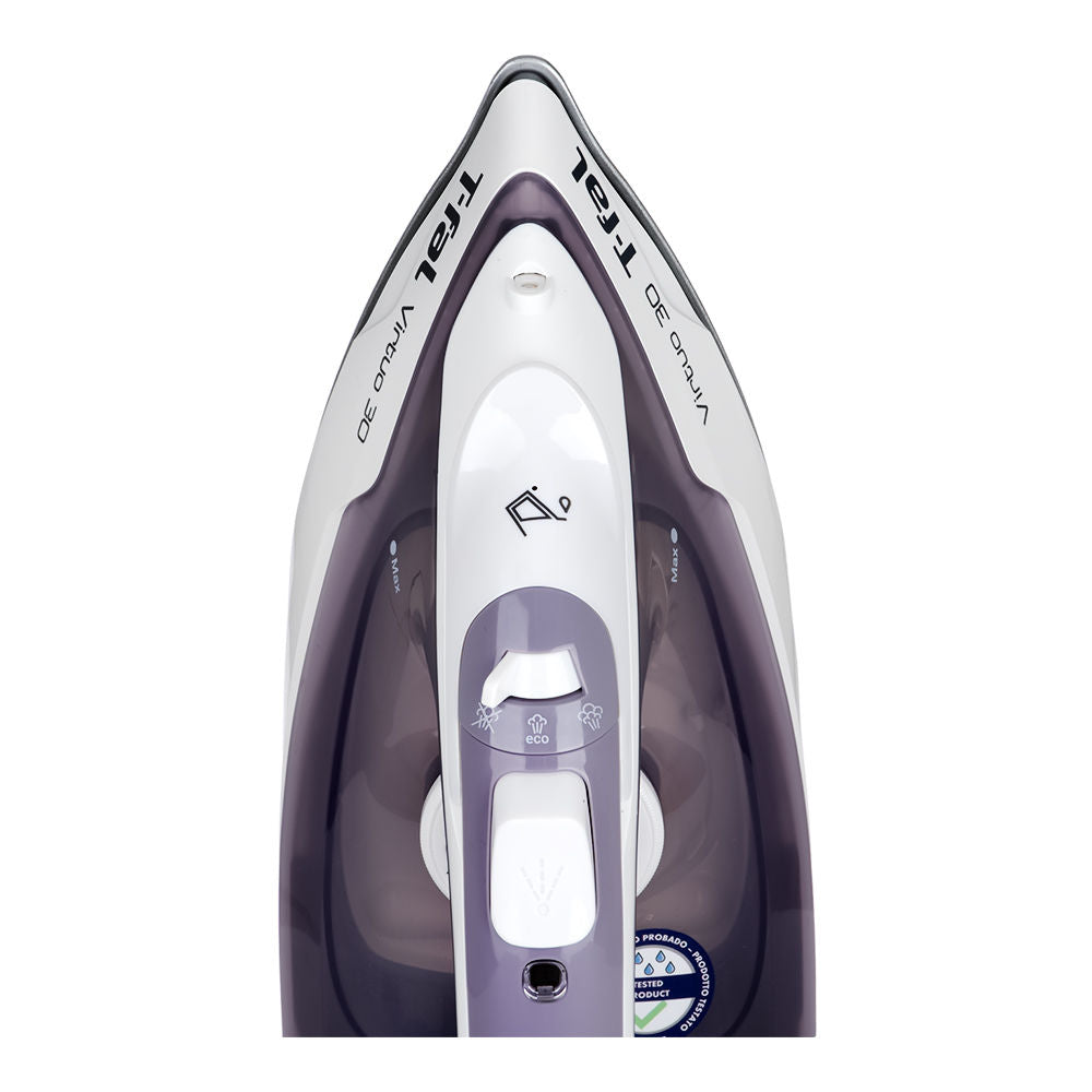 Plancha Virtuo 30 cable retráctil gris FV2C80U0 T-Fal