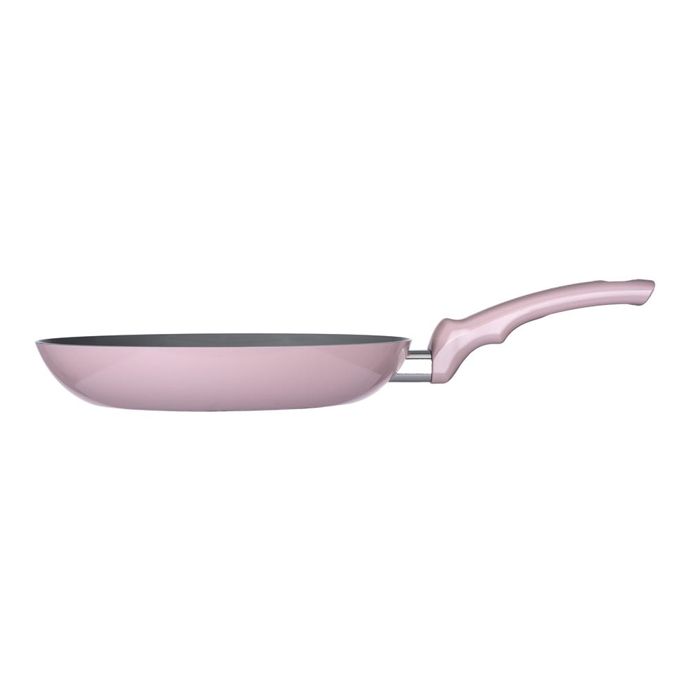 Batería de aluminio 12 piezas Ceramic rosa C493SC64 T-Fal