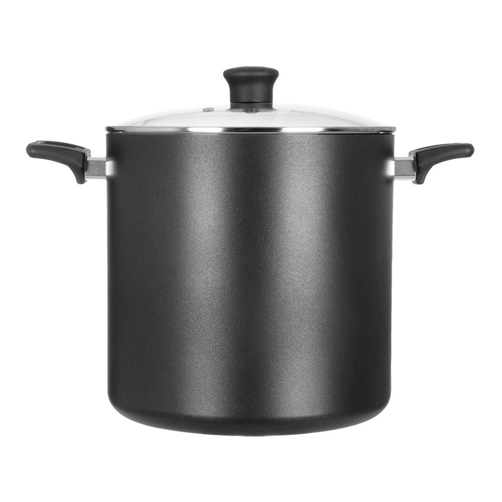 Batería de aluminio 13 piezas con pozolera Simply Chef negra B4696384BF25 T-Fal