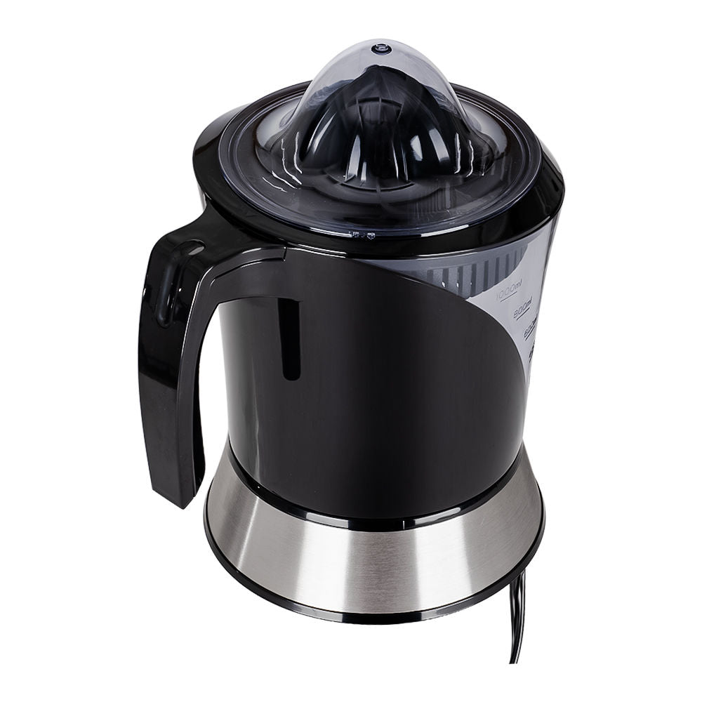 Set de desayuno 4 piezas licuadora cafetera exprimidor y sartén T-Fal – exprimidor en ángulo