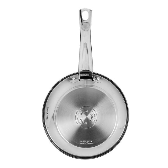 Set de desayuno 4 piezas licuadora cafetera exprimidor y sartén T-Fal – interior del sartén