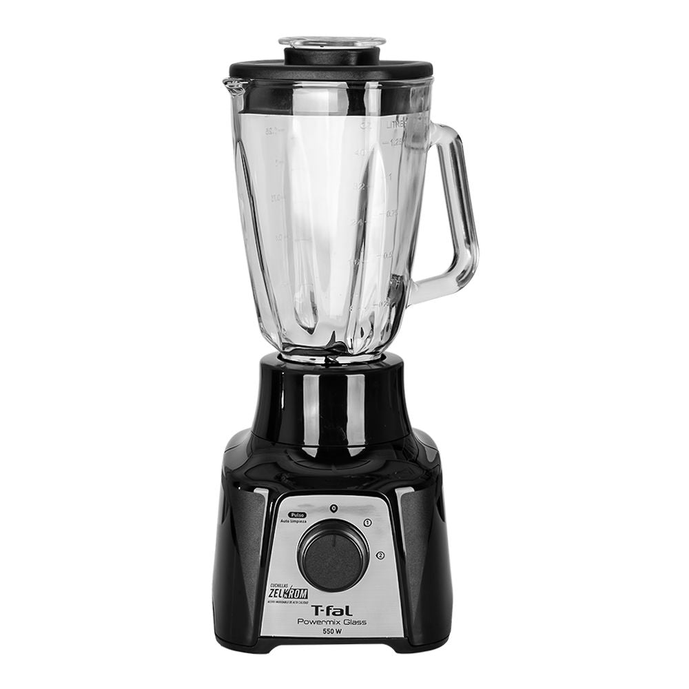 Set de desayuno 4 piezas licuadora cafetera exprimidor y sartén T-Fal – vista de la licuadora