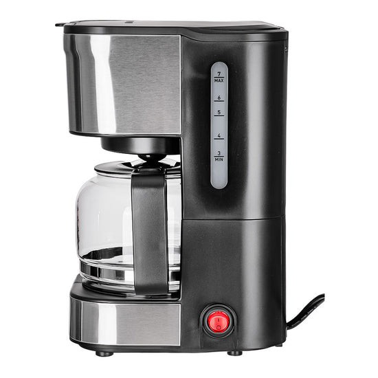 Set de desayuno 4 piezas licuadora cafetera exprimidor y sartén T-Fal – cafetera en ángulo