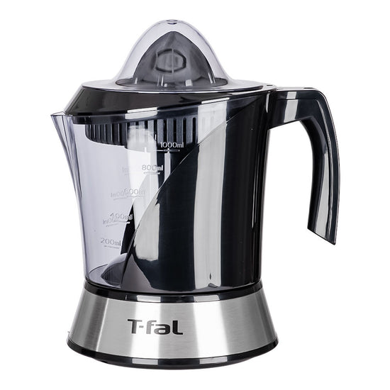 Set de desayuno 4 piezas licuadora cafetera exprimidor y sartén T-Fal – vista del exprimidor