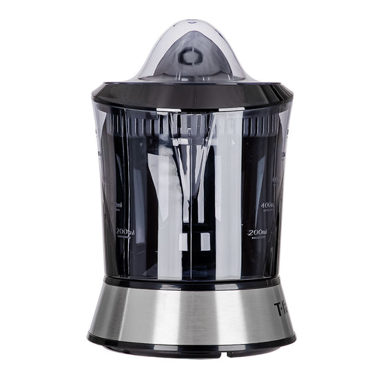 Set de desayuno 4 piezas licuadora cafetera exprimidor y sartén T-Fal – exprimidor de frente
