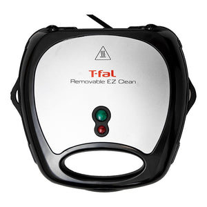 Sandwichera/Wafflera ez clean SW610052 T-fal