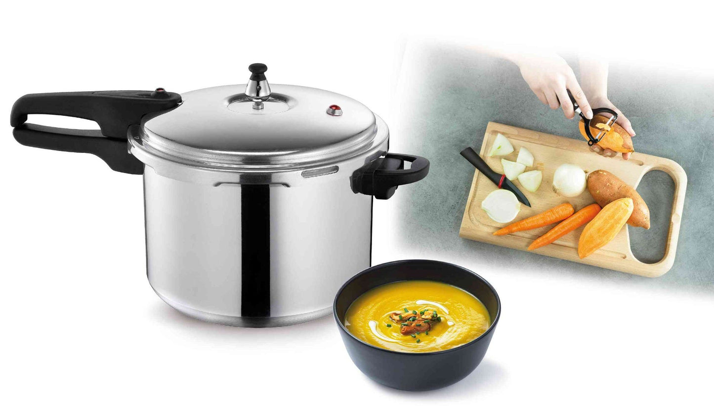 Olla de presión aluminio 5.3 L 92160PC T-Fal