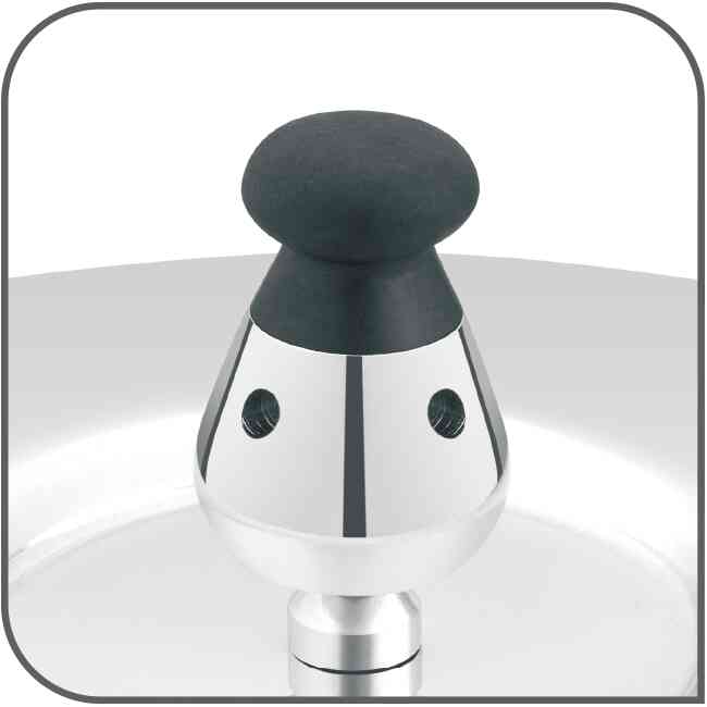 Olla de presión aluminio 5.3 L 92160PC T-Fal