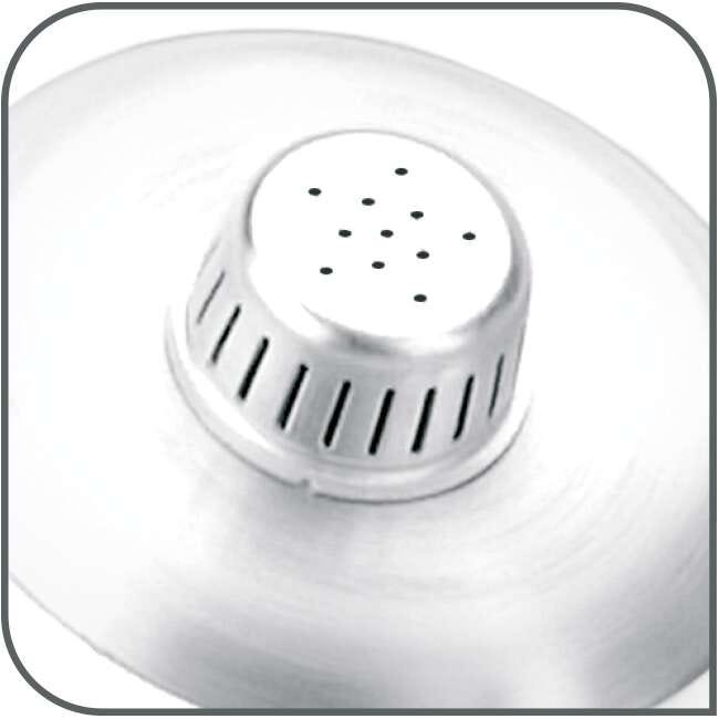 Olla de presión aluminio 5.3 L 92160PC T-Fal