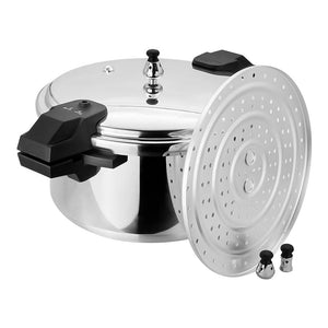 Olla de presión de aluminio 12 L YL307LA7 T-Fal 