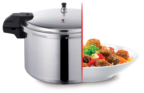 Olla de presión de aluminio 11.3 litros YL307LA7 T-Fal – vista 4