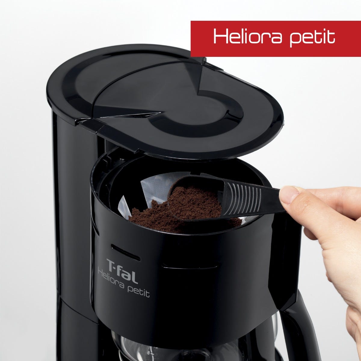 Cafetera 6 tazas Heliora Petit T-Fal