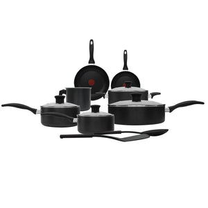Batería de cocina aluminio 13 piezas Family Cook A730SA75 T-fal