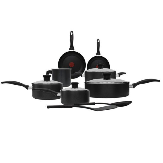 Batería de cocina aluminio 13 piezas Family Cook A730SA75 T-fal