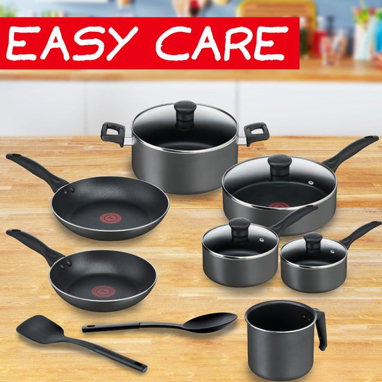 Batería de cocina aluminio 13 piezas Family Cook A730SA75 T-fal – vista 8