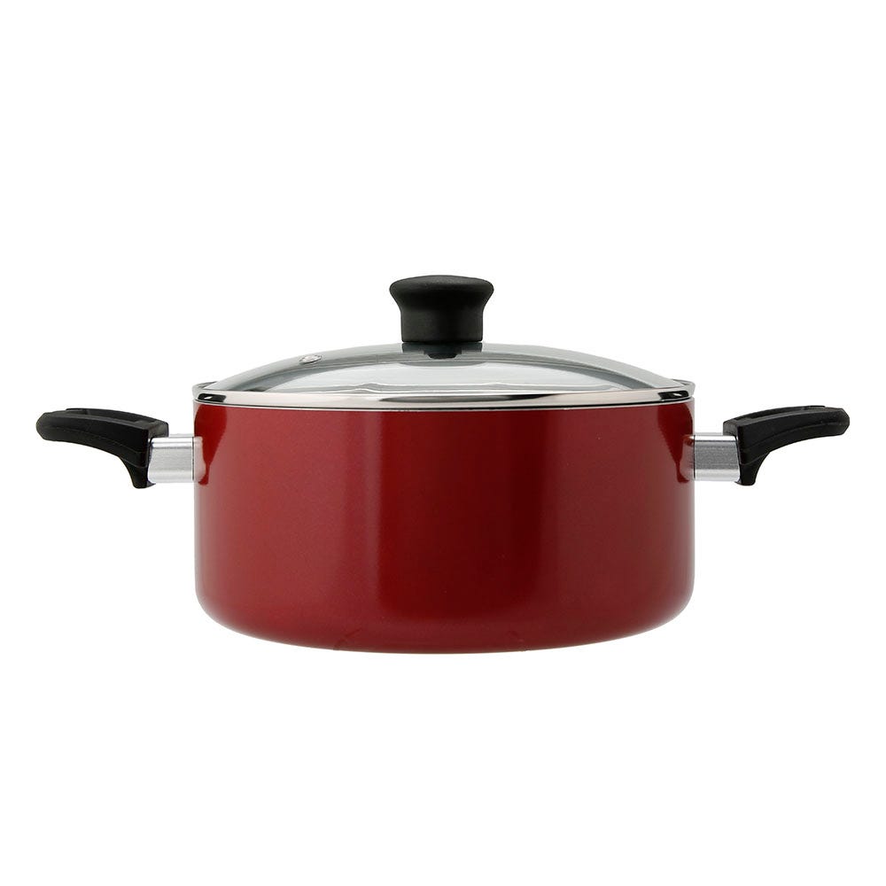 Batería de cocina aluminio 5 piezas Family Cook A197S575 T-Fal