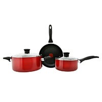 Batería de cocina aluminio 5 piezas Family Cook A197S575 T-Fal