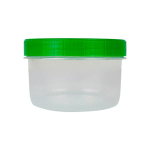 Recipiente de plástico chico con taparrosca Bongo 0532 Cubasa 