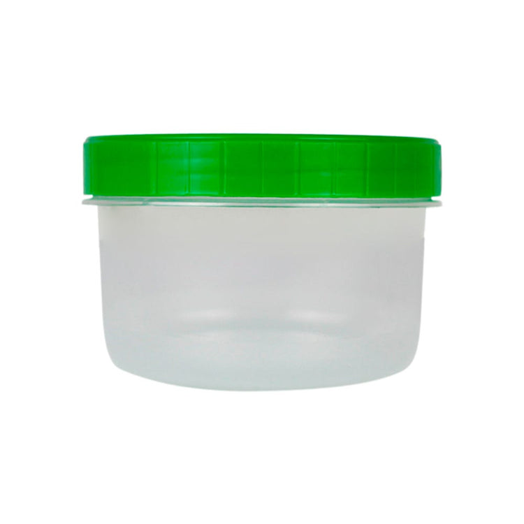Recipiente de plástico chico con taparrosca Bongo 0532 Cubasa