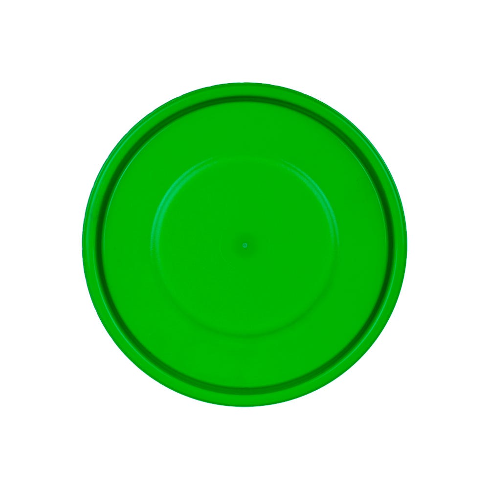 Recipiente de plástico chico con taparrosca Bongo 0532 Cubasa