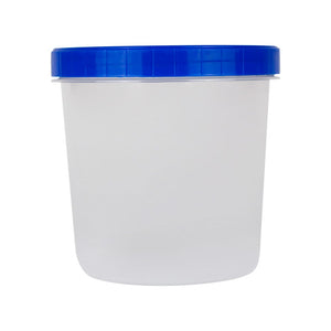 Recipiente de plástico mediano con taparrosca Bongo 0533 Cubasa