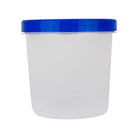 Recipiente de plástico mediano con taparrosca Bongo 0533 Cubasa