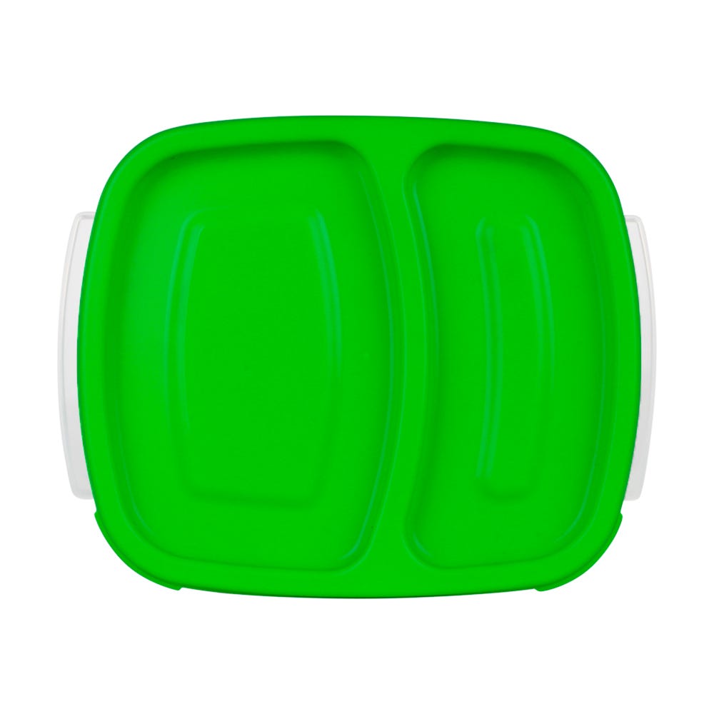 Contenedor de plástico hermético doble Refripractic 0527 Cubasa