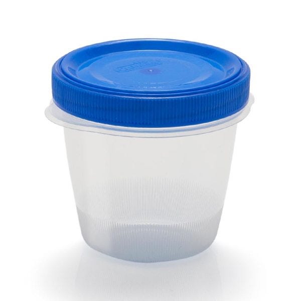 Contenedor de plástico hermético Cierre Seguro Núm.1 0581 Cubasa