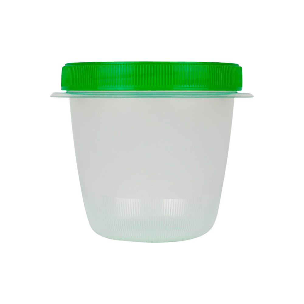 Contenedor de plástico hermético Cierre Seguro Núm.1 0581 Cubasa