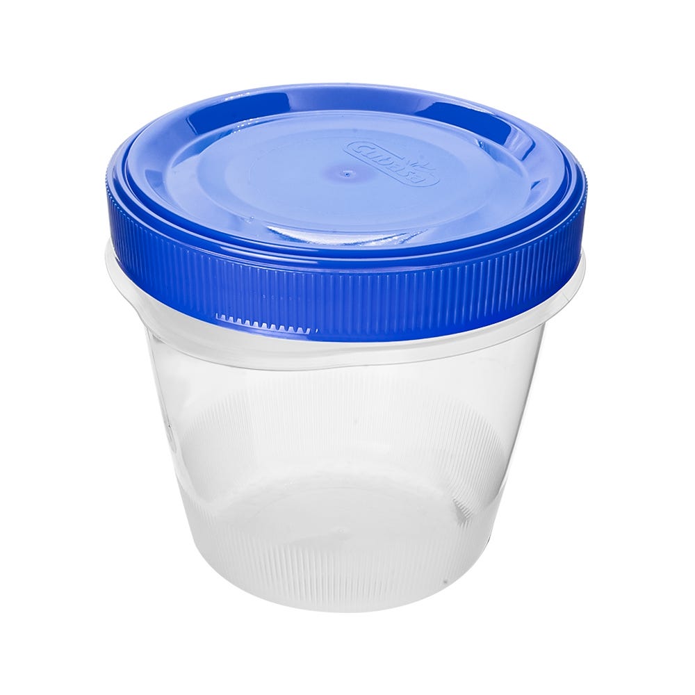 Contenedor de plástico hermético Cierre Seguro Núm.1 0581 Cubasa