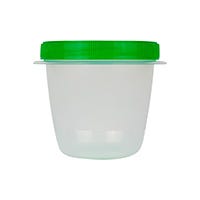 Contenedor de plástico hermético Cierre Seguro Núm.1 0581 Cubasa